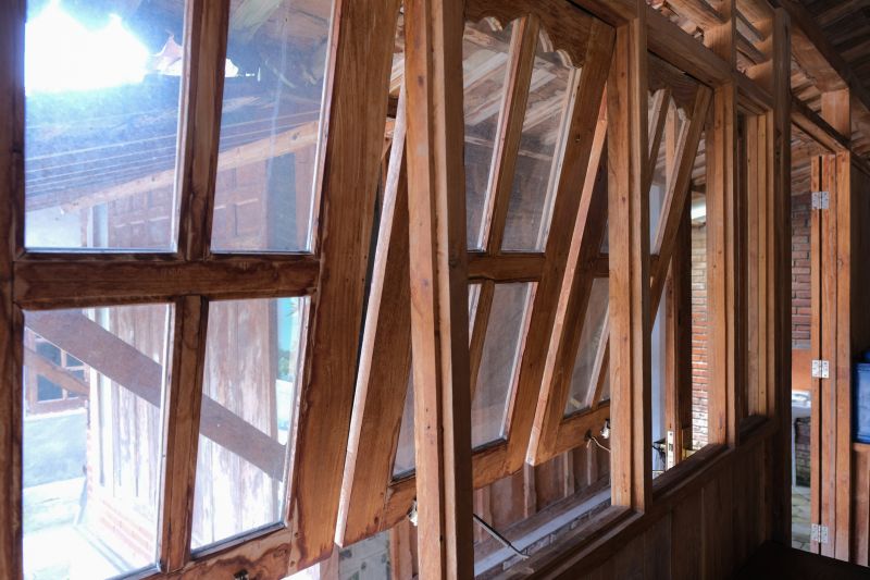 Casement Window with Open View